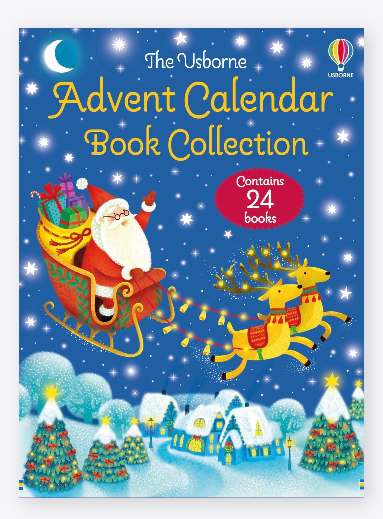 The Usborne Christmas Advent Calendar Book Collection 倒數小繪本收藏降臨曆 24日故