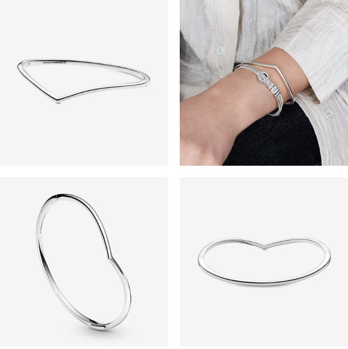 Wishbone 2024 bracelet pandora