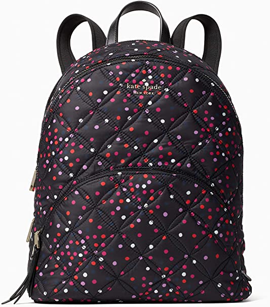 Kate spade quilted discount backpack