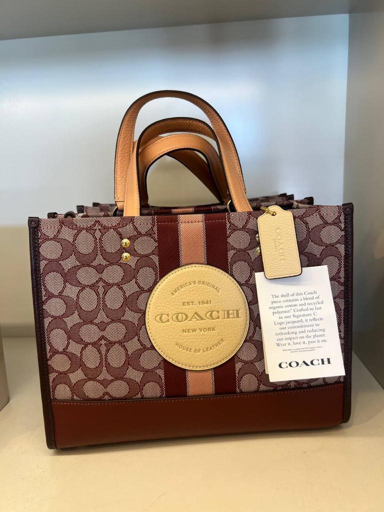 Coach dempsey tote carryall Clearance