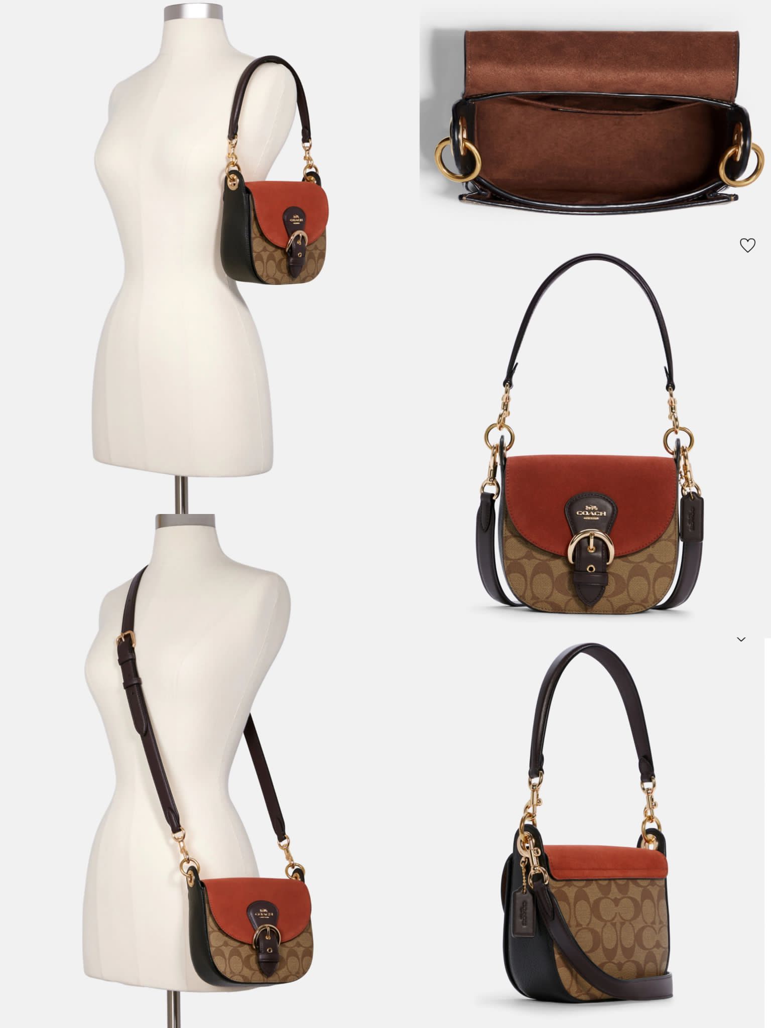 Coach kleo shoulder bag Clearance