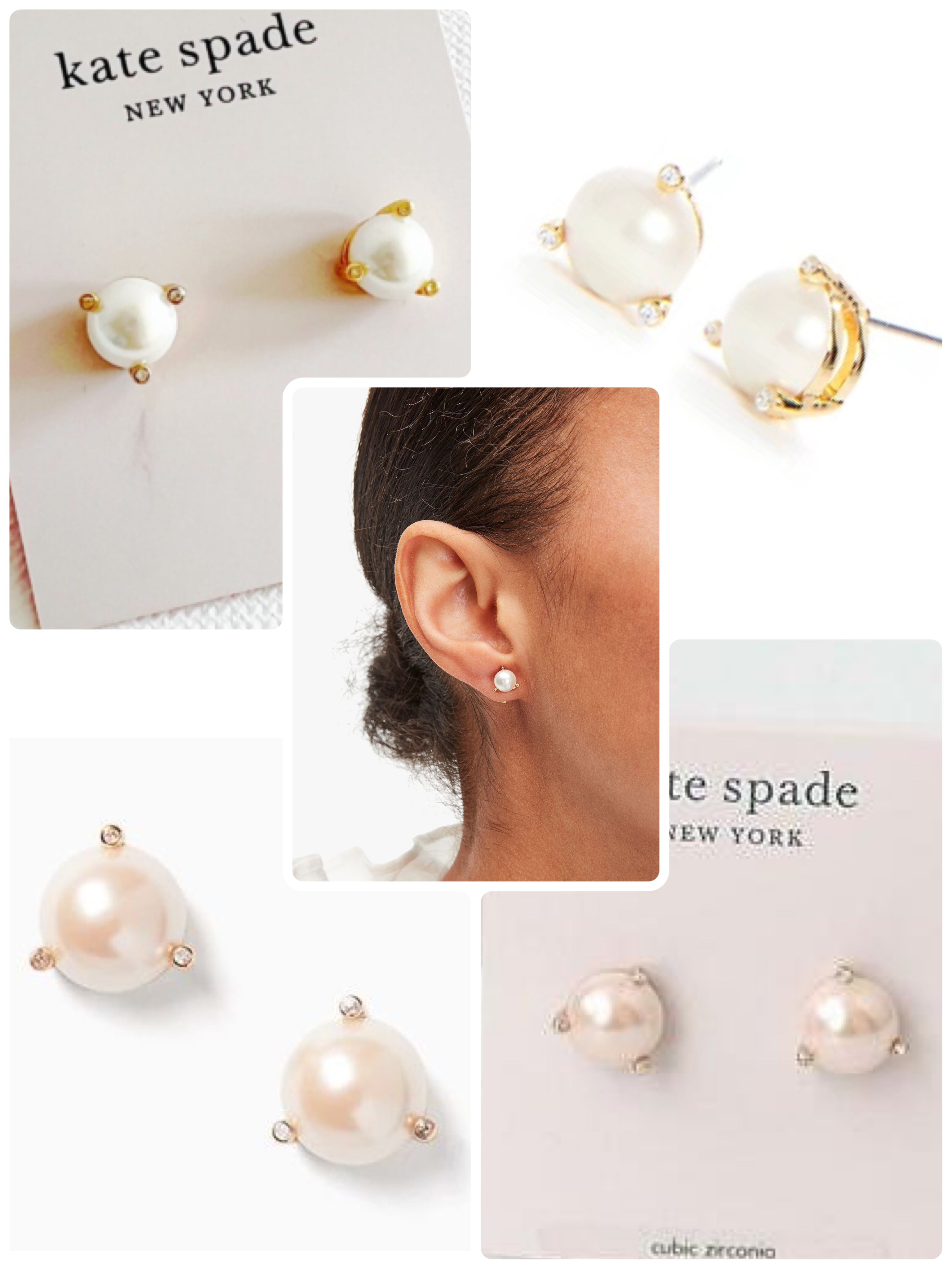 Kate spade pearls Outlet