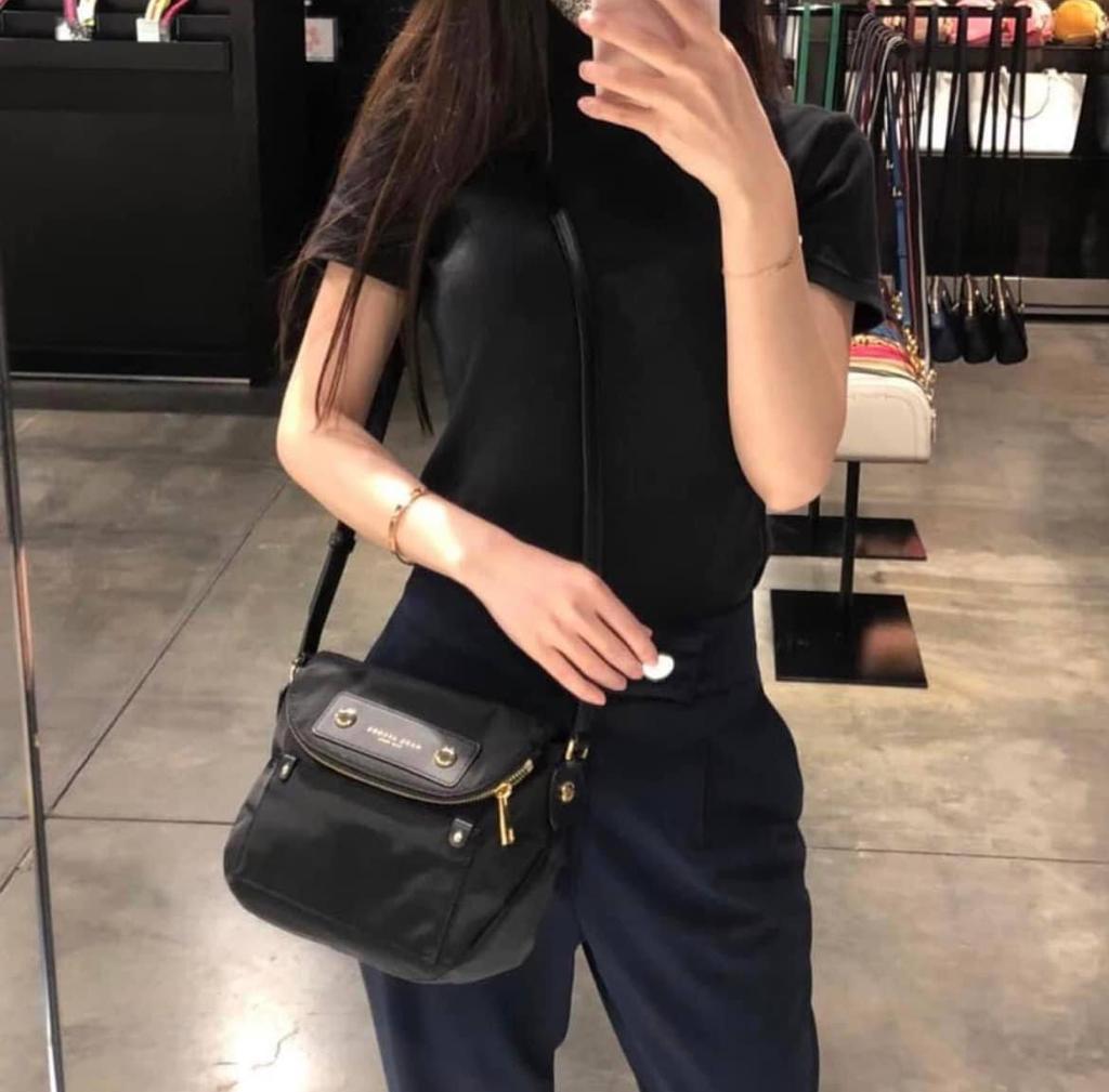 Marc jacobs natasha nylon crossbody Clearance