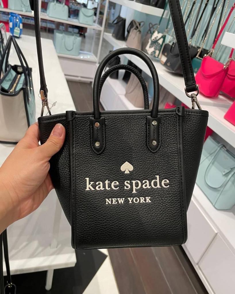 Kate spade mini tote bag black Clearance