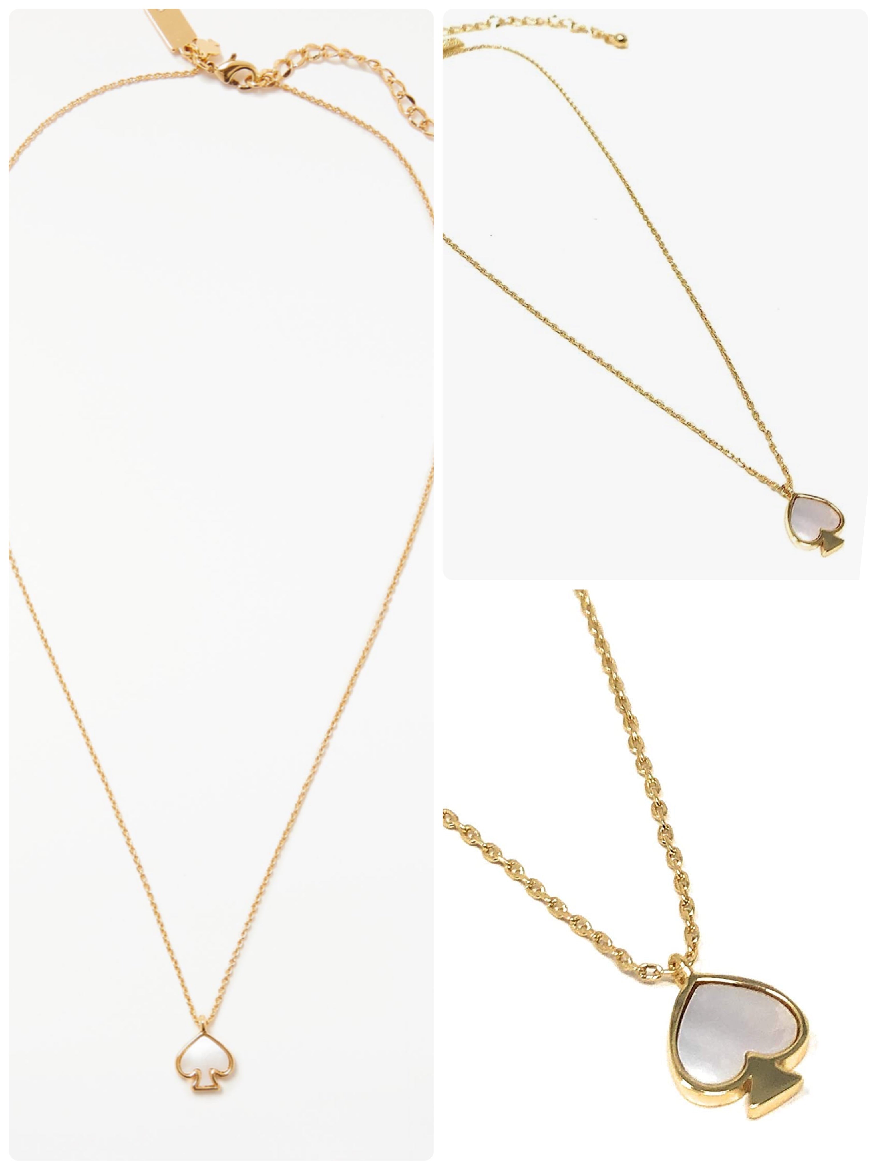 Kate spade o on sale necklace