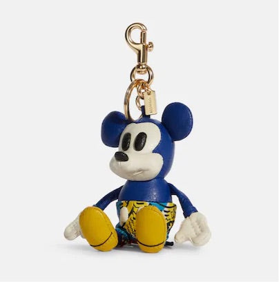 COACH Disney Mickey Mouse x Keith Haring Leather Mini Crossbody