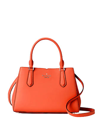 Kate spade small 2024 triple compartment satchel