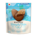 BROOKSIDE Simply Thin Milk Chocolate Almonds 牛奶朱古力杏仁 160g