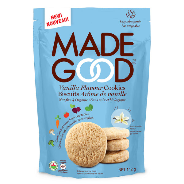 Made Good Vanilla Flavour Cookies 有機雲呢拿曲奇 142