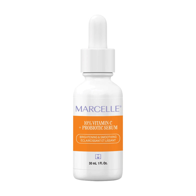 Marcelle 10% Vitamin C + Probiotic Serum 30ml 維生素C抗氧化提亮平滑精華素