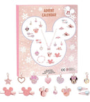 Christmas Advent Calendar 2023 Disney 24 Days Countdown Calendar with DIY Charm Bracelet&Necklace