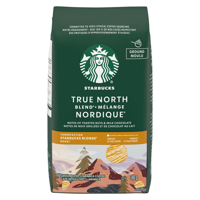 STARBUCKS Ground Coffee 340g