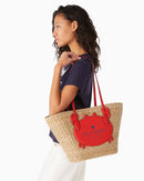 Kate Spade Pinch Me Crab Large Tote