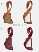 Coach Id Lanyard