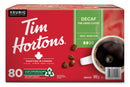 Tim Hortons Decaf Single-serve K-Cup Pods, 80-count