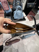 Coach Nolita 15 In Signature Chambray