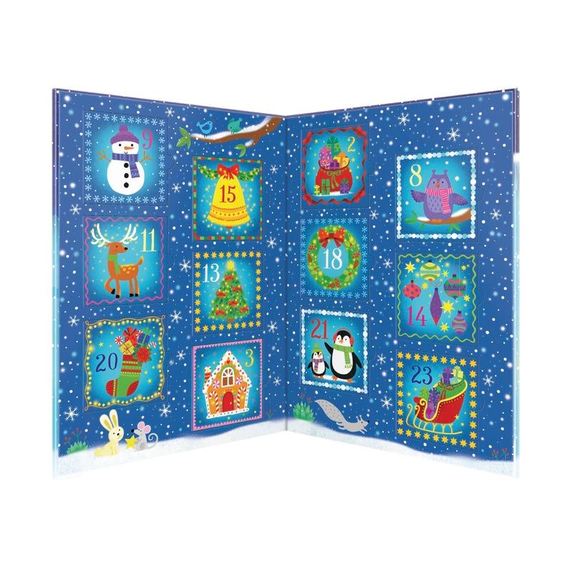 The Usborne -Christmas Advent Calendar Book Collection 倒數小繪本收藏降臨曆 24日故事書