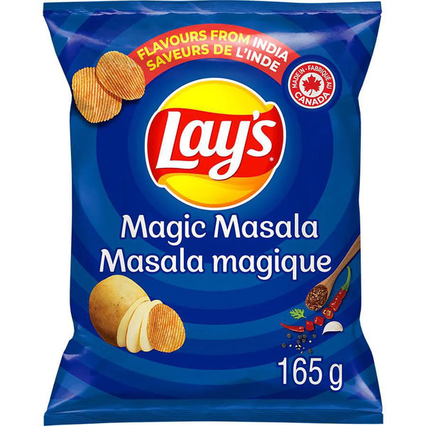 Lay's Magic Masala Potato Chips 印度風味薯片 165g