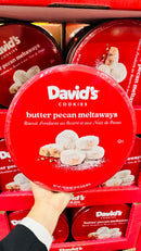 David’s Butter Pecan Cookies 牛油核桃雪球曲奇907g