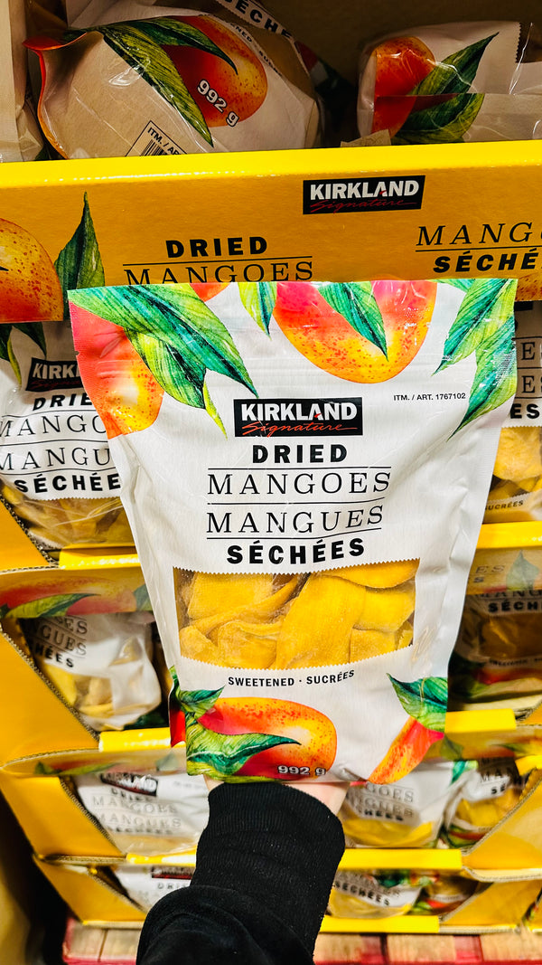 KIRKLAND SIGNATURE DRIED MANGOES 992g 美國芒果乾