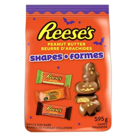 Reese’s Halloween Shapes Peanut Butter Chocolate 595g萬聖節雜錦朱古力595g