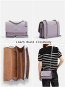 Coach Klare Crossbody -PURPLE