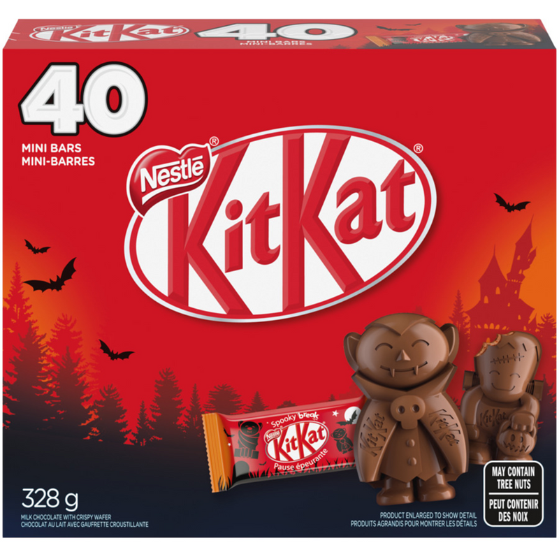 Nestle KitKat Halloween Scary Friends 雀巢萬聖節恐造型巧克力 40 pack / 328g