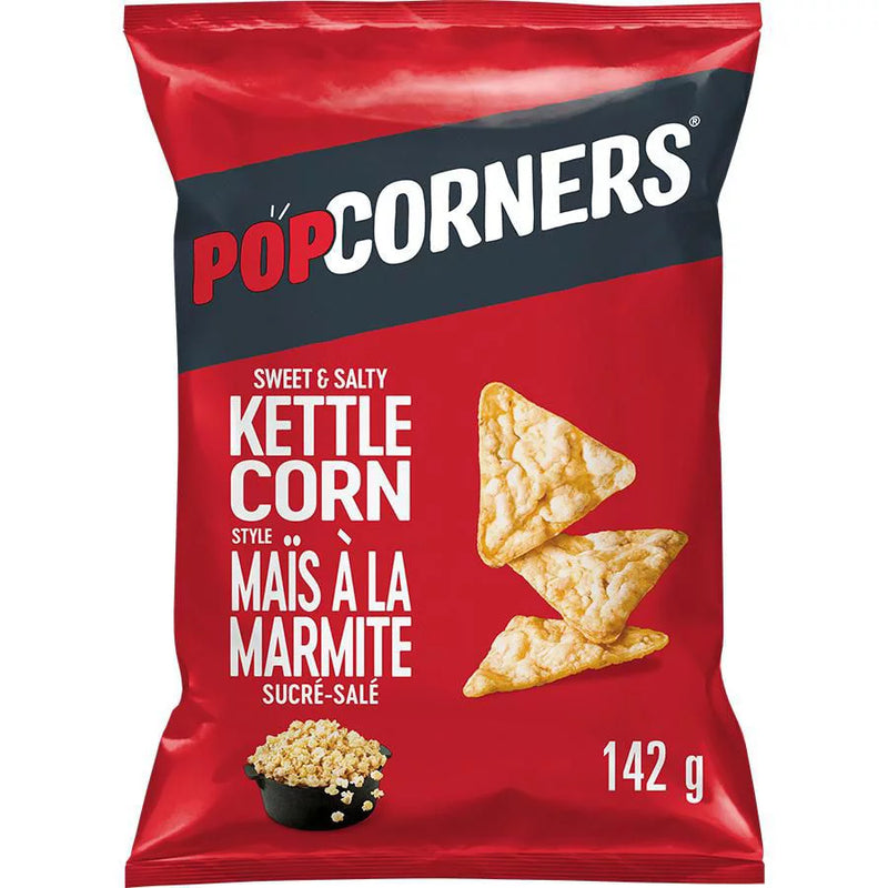 Popcorners Popped Corn Chips 不經油炸粟米脆片142g