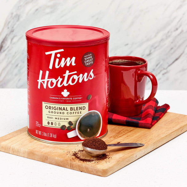 Tim Hortons 100% Arabica coffee 阿拉比卡咖啡粉勁量裝1.36kg