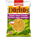 Doritos Sonic Sour Cream Flavoured Tortilla Chips 酸奶油味玉米片 (限量版) 210g