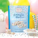 Creative Snacks Birthday Cake Yogurt Pretzels蛋糕乳酪椒鹽脆餅 737g