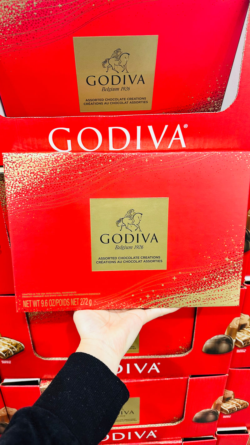 Godiva Assorted Chocolates Creations 金裝豪華雜錦朱古力禮盒 311g