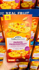 THINaddictives Papaya Passionfruit almond thin cookies薄脆百香果木瓜杏仁餅乾 690g