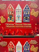 Christmas 🎄 SILVER CRANE HOUSE TIN W/ COOKIES 245g豪宅造型曲奇餅