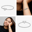 PANDORA Pandora Moments Winged Heart Bangle