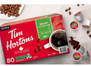 Tim Hortons Decaf Single-serve K-Cup Pods, 80-count
