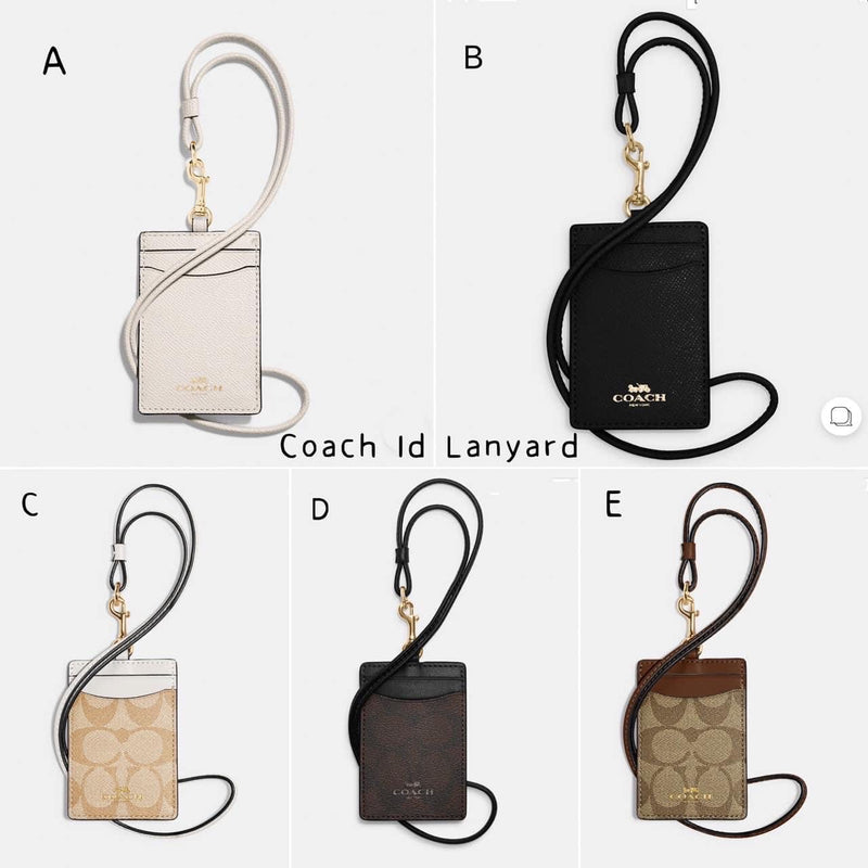 Coach Id Lanyard