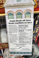 Christmas 🎄 SILVER CRANE HOUSE TIN W/ COOKIES 245g豪宅造型曲奇餅