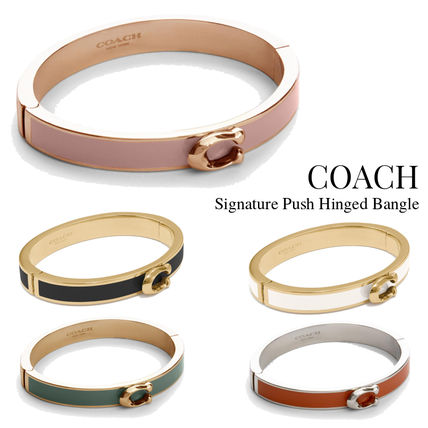 Cocah Signature Push Hinged Bangle