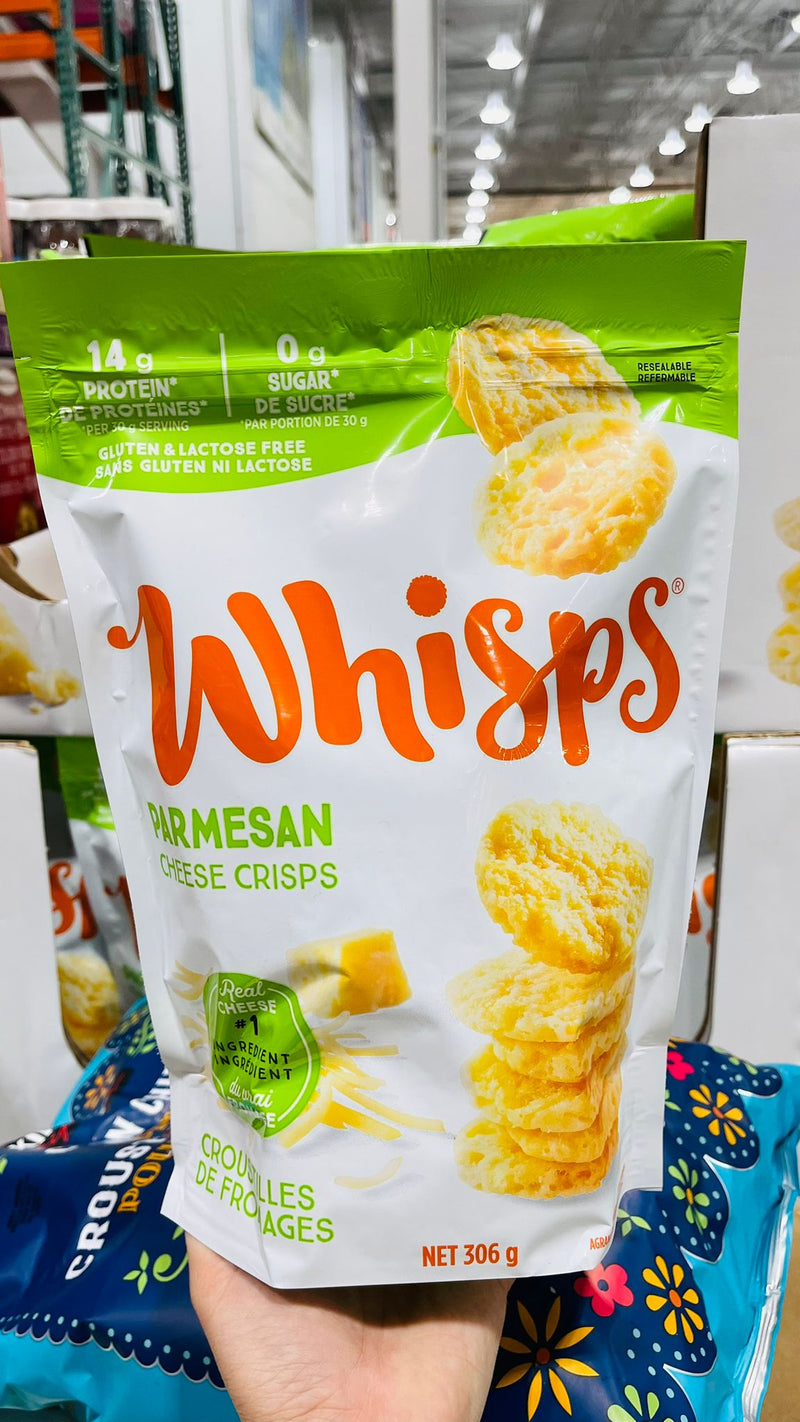 Cello wisps Parmesan cheese crisps 純巴馬臣芝士脆片306g