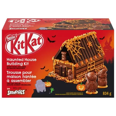 Nestle KitKat Haunted House Building Kit 834g 鬼屋萬聖節套裝