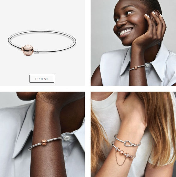 PANDORA Pandora Moments Bangle