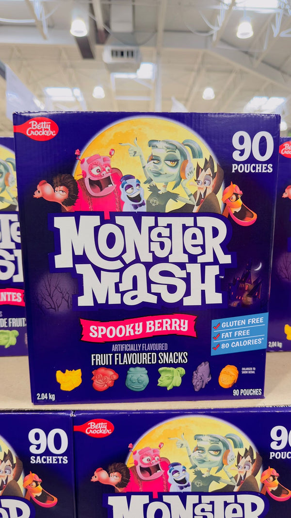 MONSTER MASH SPOOKY BERRY 水果味果汁軟糖90包裝