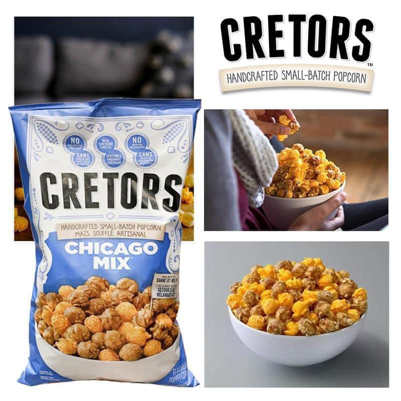 Gh Cretors Chicago Mix Popcorn焦糖 芝士爆谷 737g