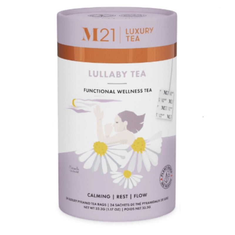 Metropolitan Luxury M21 Lullaby Tea 天然有機茶包 睡前茶 |(24 個茶包)