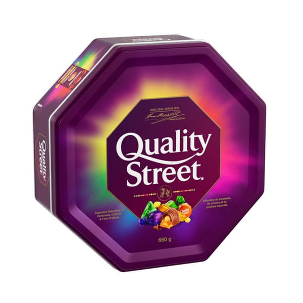 QUALITY STREET Assorted Chocolates 花街什錦朱古力 650g