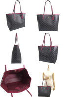 COACH City Tote In Signature Canvas  Dark