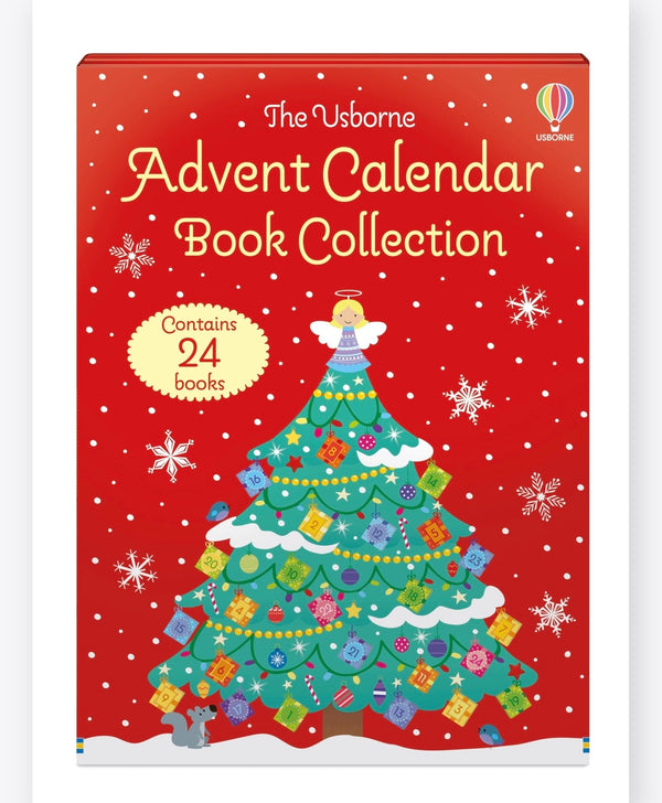 The Usborne Advent Calendar Book Collection