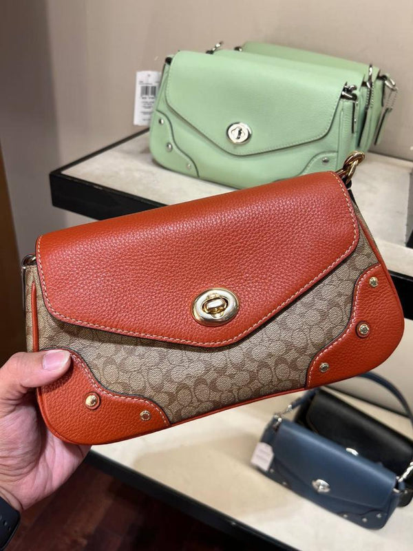 COACH MILLIE SHOULDER BAG