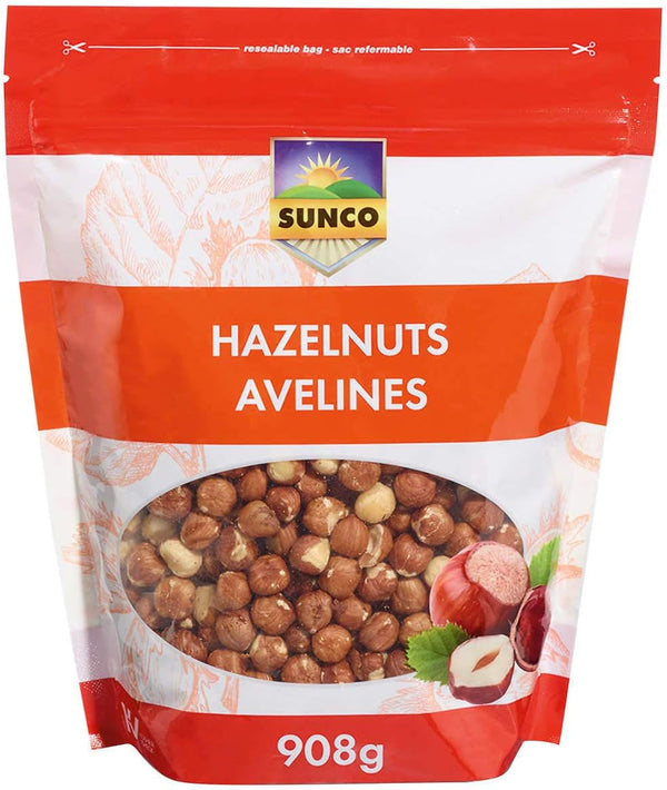 Sunco Shelled Hazelnuts or Filberts Shelled 去殼榛子 908g